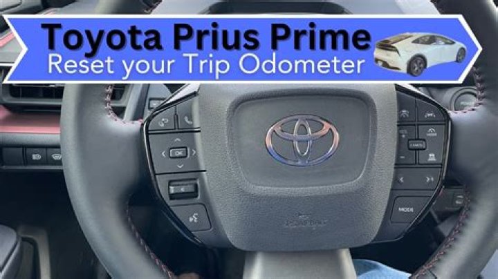 What is Trip A and Trip B in odometer?