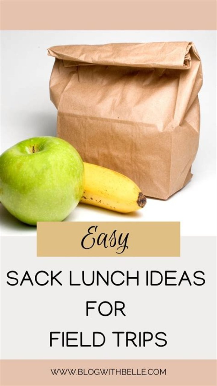 What should I pack for field trip lunch?