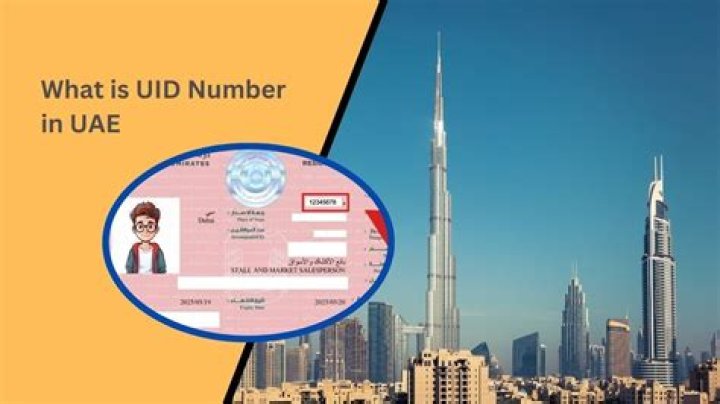 What’s a UID code?