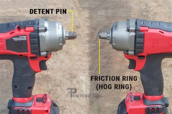 What’s the difference between pin detent and friction ring?