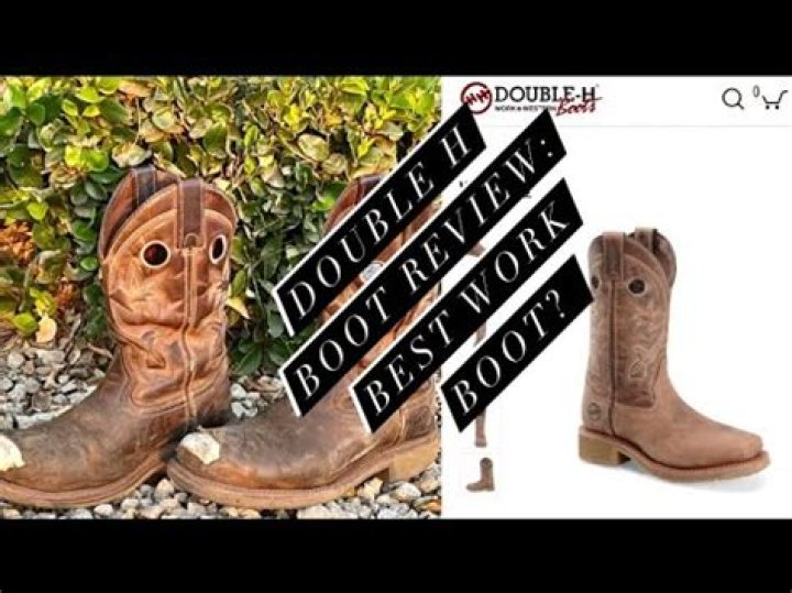 Where are Double H work boots made?