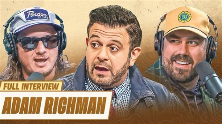Where Is Adam Richman Today? Details To Know About The TV Personality
