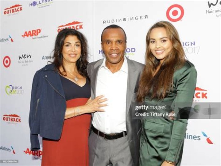 Where Is Camille Leonard Now? Sugar Ray Leonard Daughter With Wife Bernadette Robi