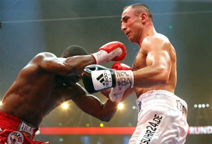 Where is Jermain Taylor?