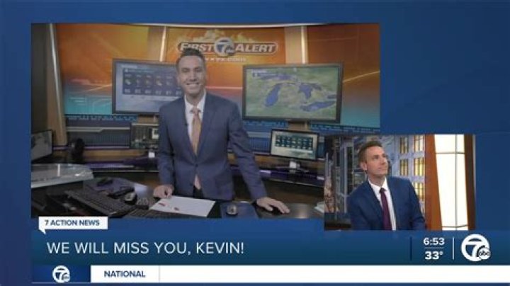 
Where Is Kevin Jeanes Going After Leaving WXYZ-TV 