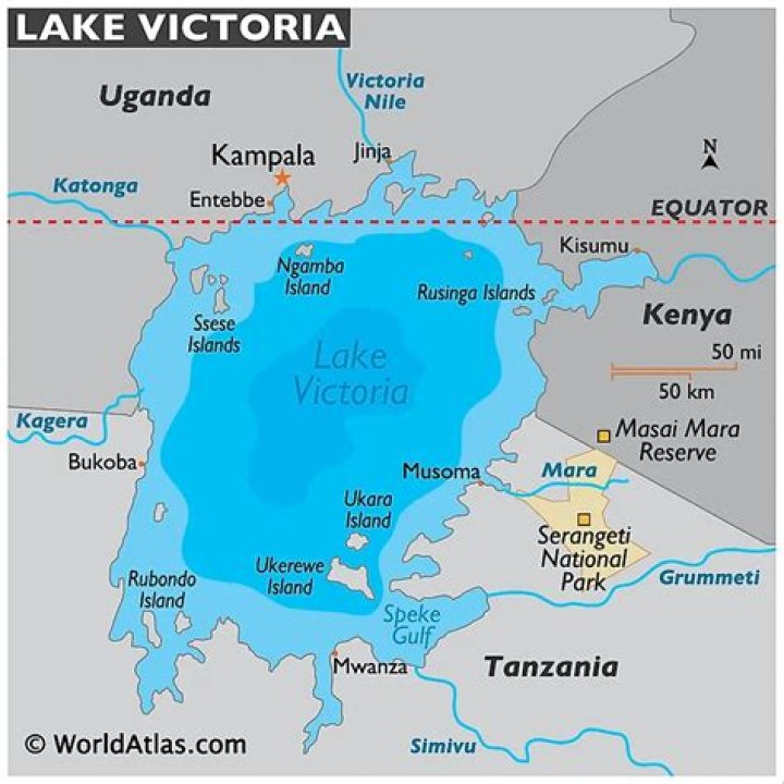 Where is Lake Victoria USA?