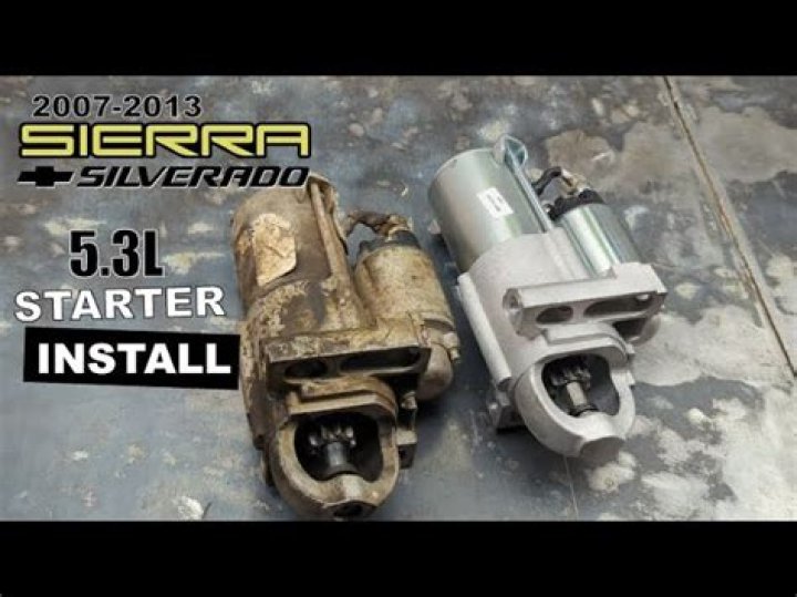 Where is the starter located on a 2007 f150?