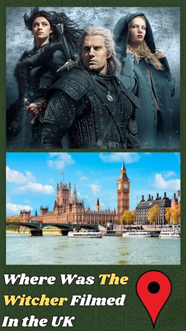 15 filming locations in the U.K.