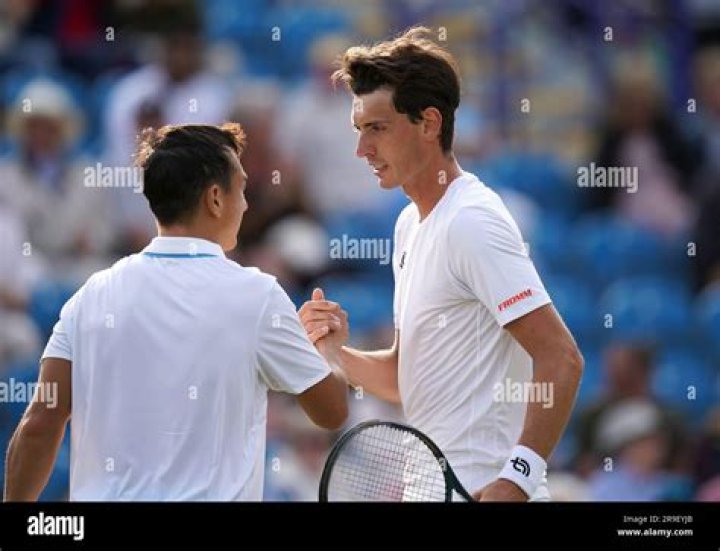 Who Are Ryan Peniston Parents? Family Background Of The British Tennis Player