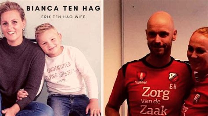 Who Is Bianca Ten Hag? Meet The Charming Wife Of Erik Ten Hag!