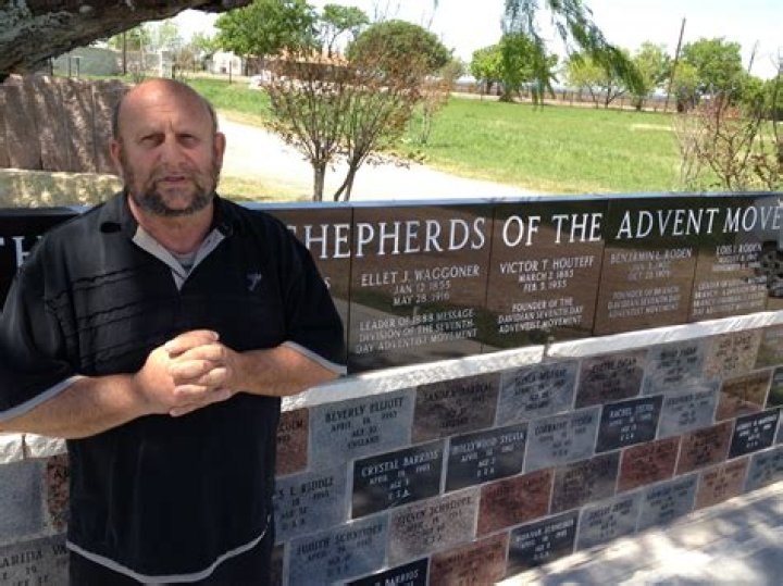 Who is Charles Pace, leader of new branch of Davidians?