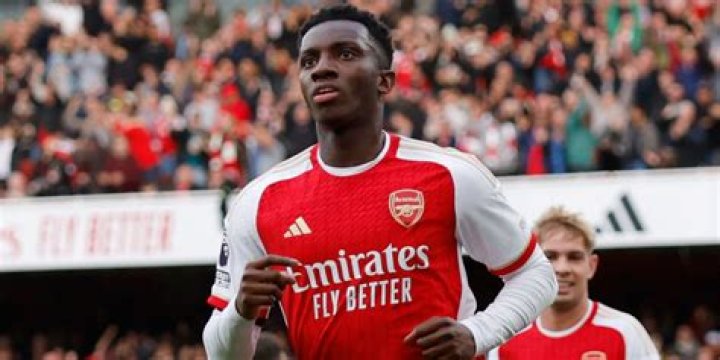 Who is Eddie Nketiah father?