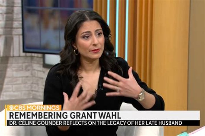 Who is Grant Wahl Wife, Celine Gounder?