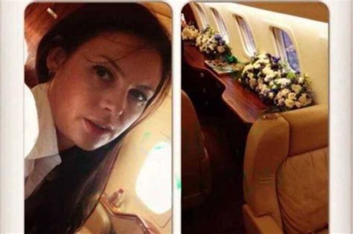 
Who is Kristina Raspopova? Photo of stewardess’ last meal on Yevgeny Prigozhin’s crashed jet revealed 