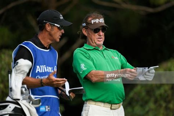 Who is Miguel Angel Jimenez caddy?