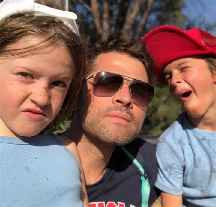 Who is Misha Collins son?
