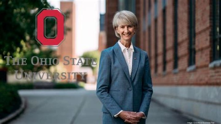 Who Is Ohio State University President Kristina Johnson Wife Veronica Meinhard?