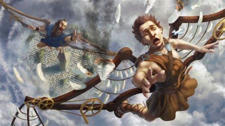 Who is Perdix in the story of Daedalus and Icarus?