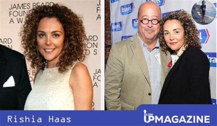Who is Rishia Haas? Andrew Zimmern wife’s Wiki: Age, Net Worth, Son, Parents, Nationality, Wedding