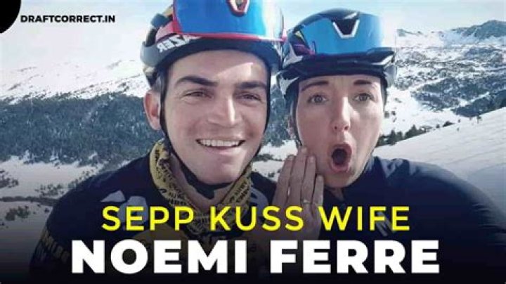 
Who is Sepp Kuss’s girlfriend, Noemi Ferre? 