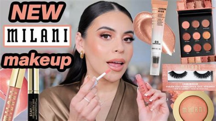 Who is the owner of Milani Cosmetics?