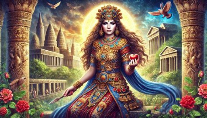 Who is the Roman goddess of the harvest?