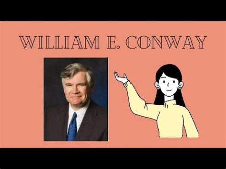 Who Is William E. Conway Jr. First Wife?