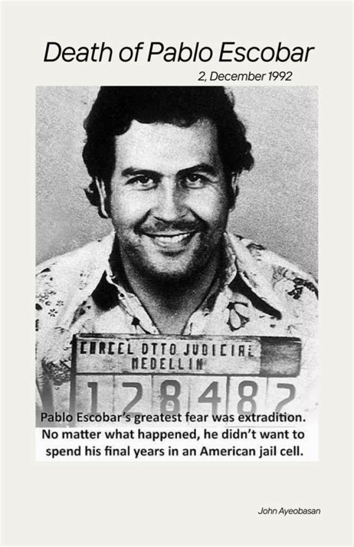 
Who Killed Pablo Escobar? Death Cause, Wife And Daughter 