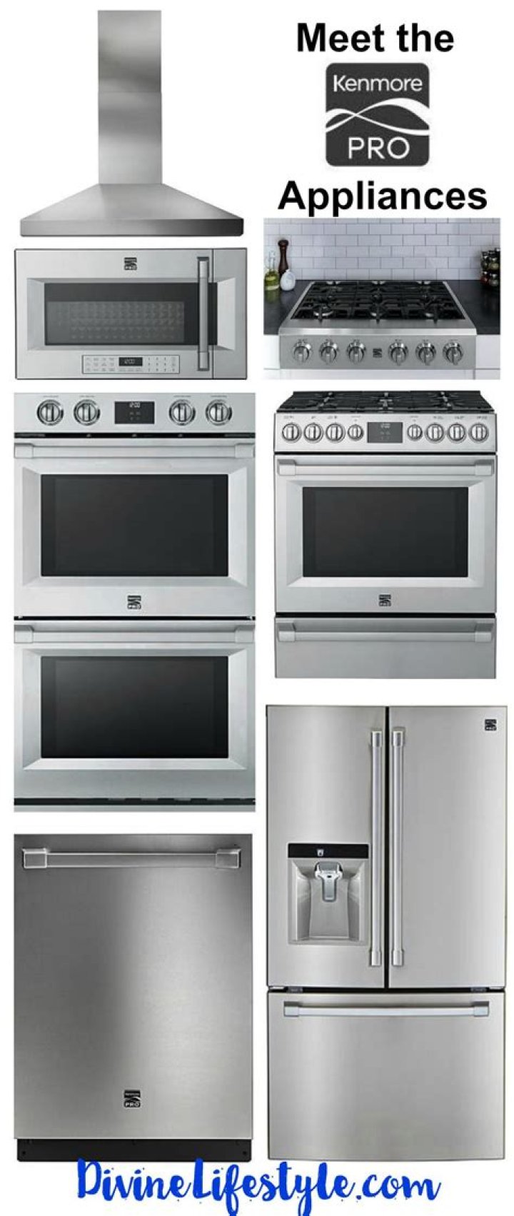 Who makes Kenmore Pro appliances?
