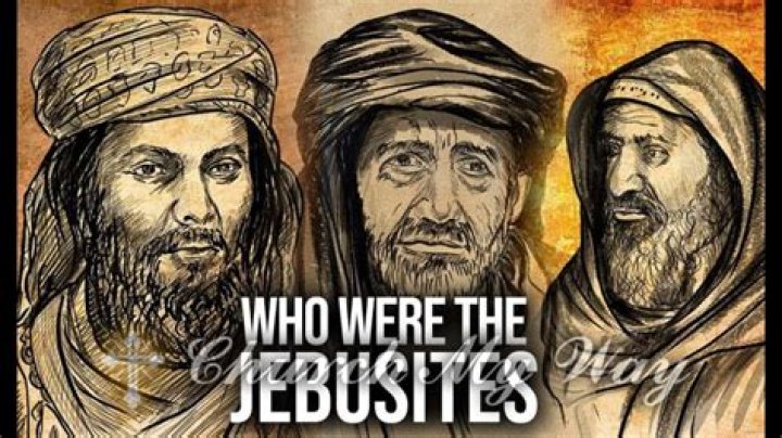Who were the Jebusites?