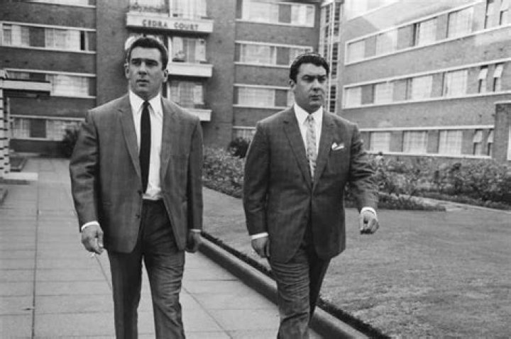 Who were the Kray twins?
