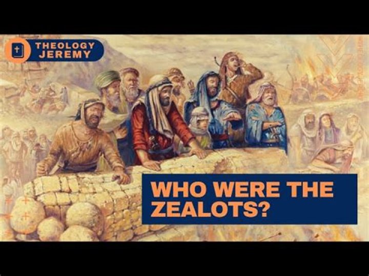 Who were the Zealots in the Bible?