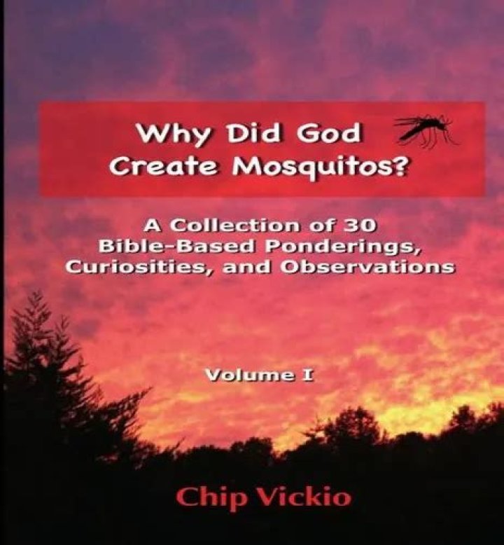 Why did God create mosquitoes?