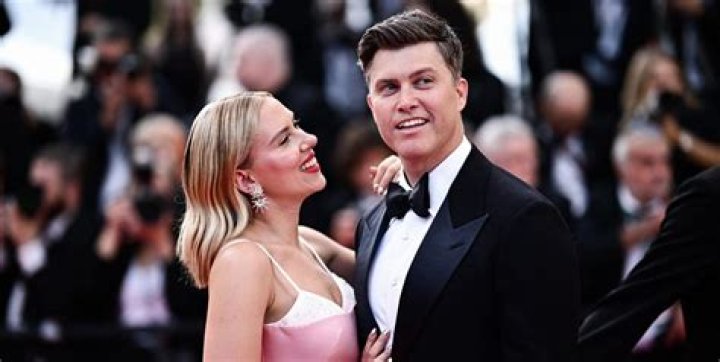Why Does The Internet Think Colin Jost Is Cheating On Scarlett Johansson? Relationship After Marriage In Pictures
