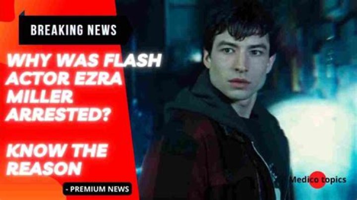 Why Is “Flash” Actor Ezra Miller Arrested In Hawaii? Here’s All We Know