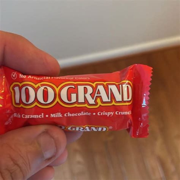 Why is it called a 100 Grand Bar?