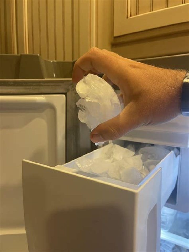 Why is my ice maker clumping?
