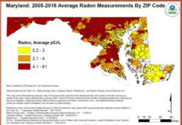 Why is my radon system gurgling?