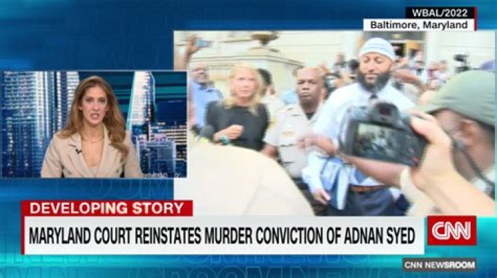 
Why was Adnan Syed’s conviction reinstated? 