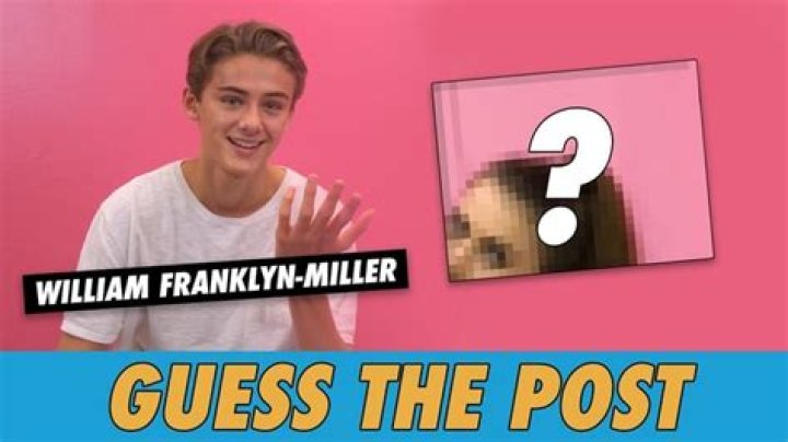 William Franklyn-Miller - Guess The Post