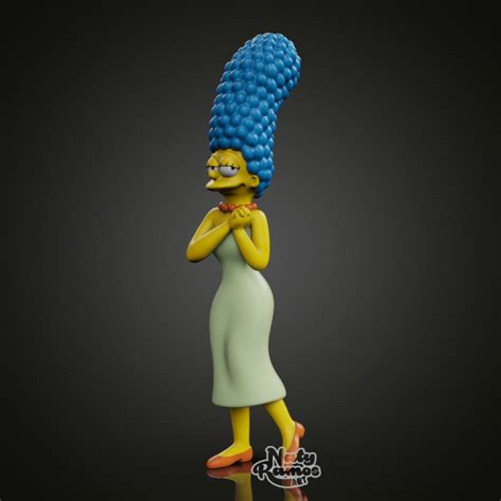 Would Marge Simpson show her nips in Playboy? Why do they look so real?
