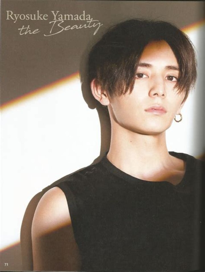 Yamada Ryosuke - Age, Family, Bio