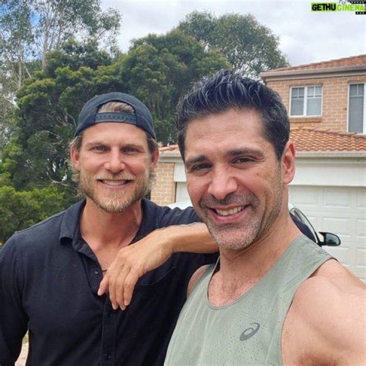 You star Travis Van Winkle's age, Instagram, height, roles