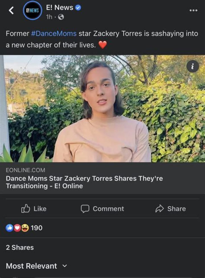 Zackery Torres Bio (Wiki) 